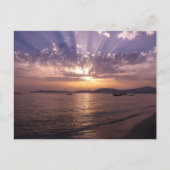 Carte Postale Balda Beach Sunset (Devant)