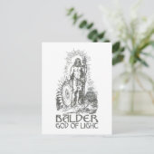 Carte Postale Balder (Debout devant)