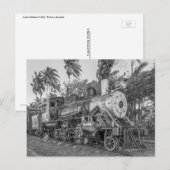 Carte Postale Baldwin 1563 à Cuba - Patrie ou Mort (Devant / Derrière)