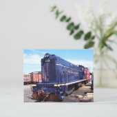 Carte Postale Baldwin B&O Locomotive # 412 (Debout devant)