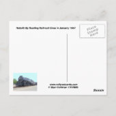 Carte Postale Baldwin - Locomotive ferroviaire 2124 (Dos)