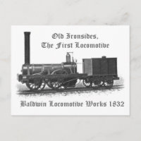 Baldwin Locomotive Works, Vieux Ironsides 1832