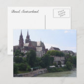 Carte Postale Bâle (Devant / Derrière)