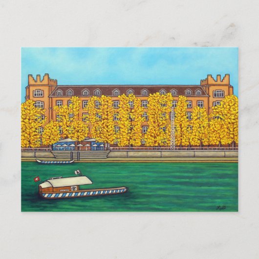 Carte postale Bâle Kaserne (Devant)