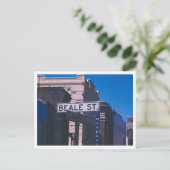 Carte Postale Bale Street, Memphis, Tennessee (Debout devant)