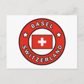 Carte Postale Bâle Suisse (Devant)