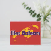 Carte Postale Baléares (Debout devant)