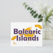 Carte Postale Baléares (Debout devant)