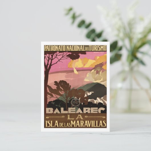 Carte Postale Baléares - Espagne (Debout devant)