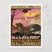 Carte Postale Baléares - Espagne (Devant)
