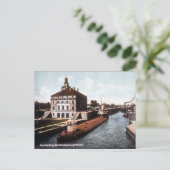 Carte Postale Baleback à Sault - Vintage (Debout devant)