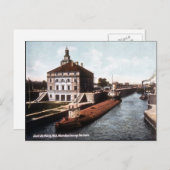 Carte Postale Baleback à Sault - Vintage (Devant / Derrière)