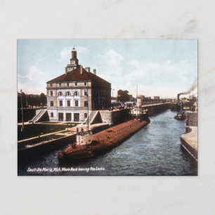 Carte Postale Baleback à Sault - Vintage