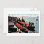 Carte Postale Balebacks à Belle Isle, Michigan (Devant / Derrière)