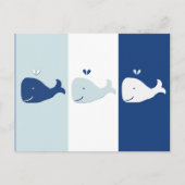 Carte Postale Baleine (Devant)