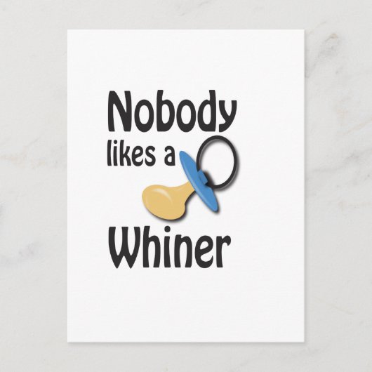 Carte Postale baleine (Devant)