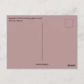 Carte Postale Baleine à bosse faisant une cabriole à Lahaina Haw (Dos)