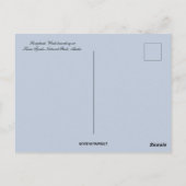 Carte Postale Baleine à bosse Parc national Kenai Fjords Alaska (Dos)