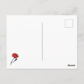 Carte Postale Baleine bleue (Dos)