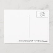 Carte Postale Baleine bleue (Dos)