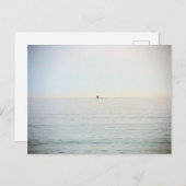 Carte Postale Baleine de plongée (Devant / Derrière)