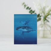 Carte Postale Baleines (Debout devant)