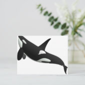 Carte Postale Baleines (Debout devant)