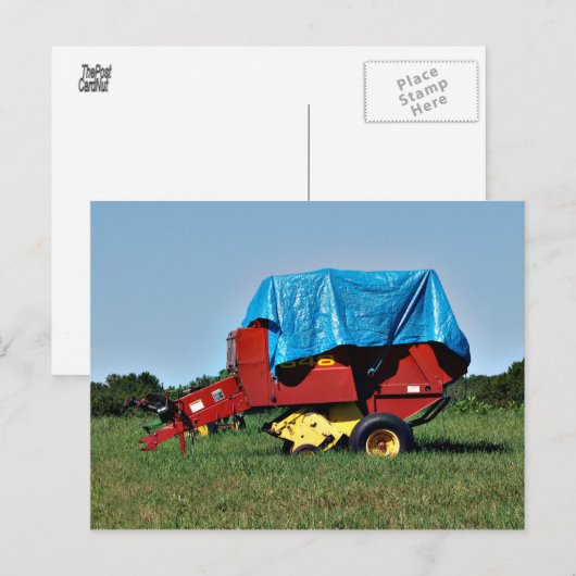 Carte Postale Baler (Devant / Derrière)