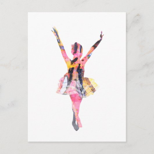 Carte Postale Balerina (Devant)