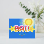 Carte Postale Bali (Debout devant)