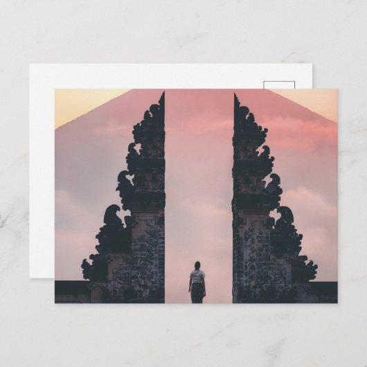 Carte Postale Bali (Devant / Derrière)