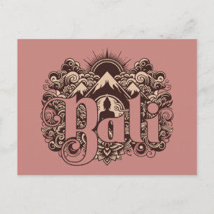 Carte Postale Bali