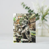 Carte Postale Bali (Debout devant)