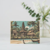 Carte Postale Bali (10) (Debout devant)