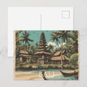 Carte Postale Bali (10) (Devant / Derrière)