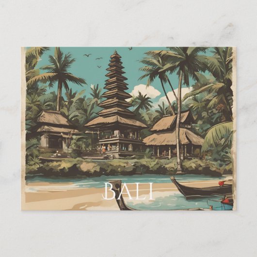 Carte Postale Bali (10) (Devant)