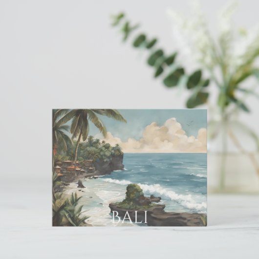 Carte Postale Bali (13) (Debout devant)