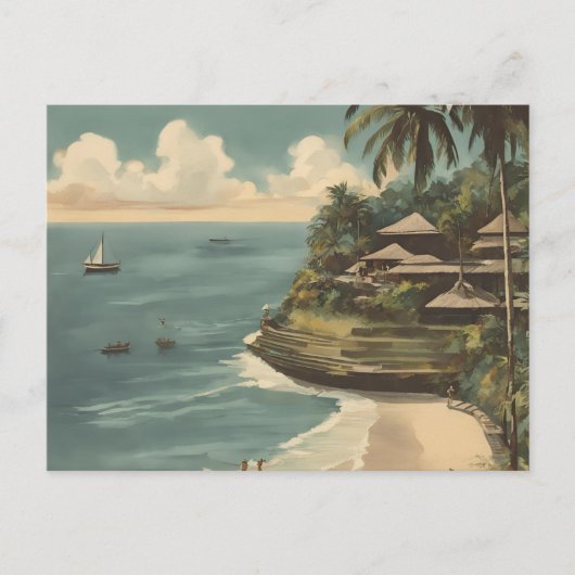 Carte Postale Bali (16) (Devant)
