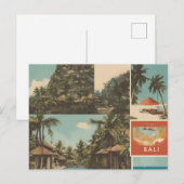 Carte Postale Bali (17) (Devant / Derrière)