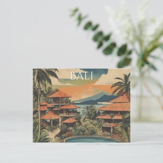 Carte Postale Bali (18) (Debout devant)