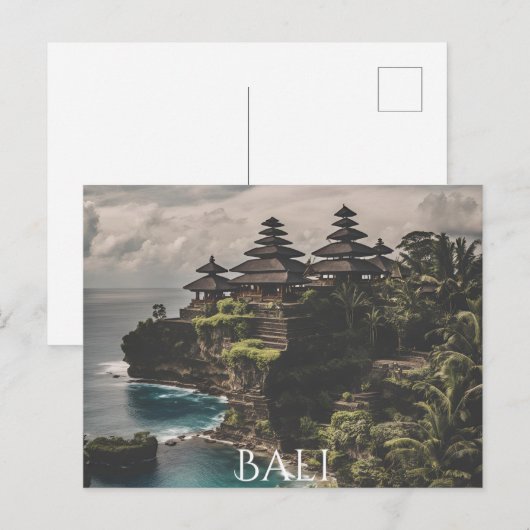 Carte Postale Bali (2) (Devant / Derrière)