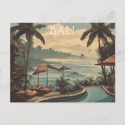 Carte Postale Bali (22) (Devant)