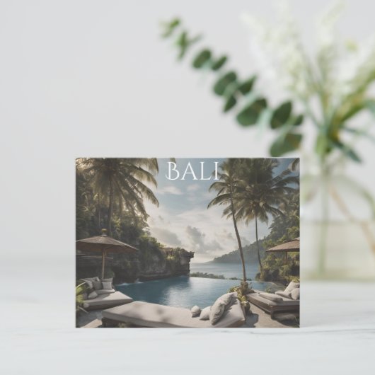 Carte Postale Bali (6) (Debout devant)