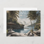 Carte Postale Bali (6) (Devant / Derrière)