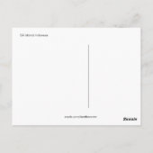 Carte Postale Bali Beach Indonésie (Dos)