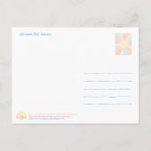 Carte Postale Bali Beach Kite Festival – Travel Postcard (Dos)