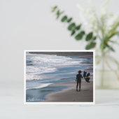 Carte Postale Bali Beach Kite Festival – Travel Postcard (Debout devant)