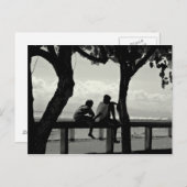 Carte Postale Bali Beach Life (Devant / Derrière)