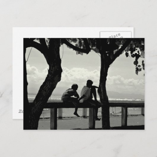 Carte Postale Bali Beach Life (Devant / Derrière)