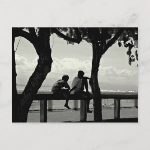 Carte Postale Bali Beach Life